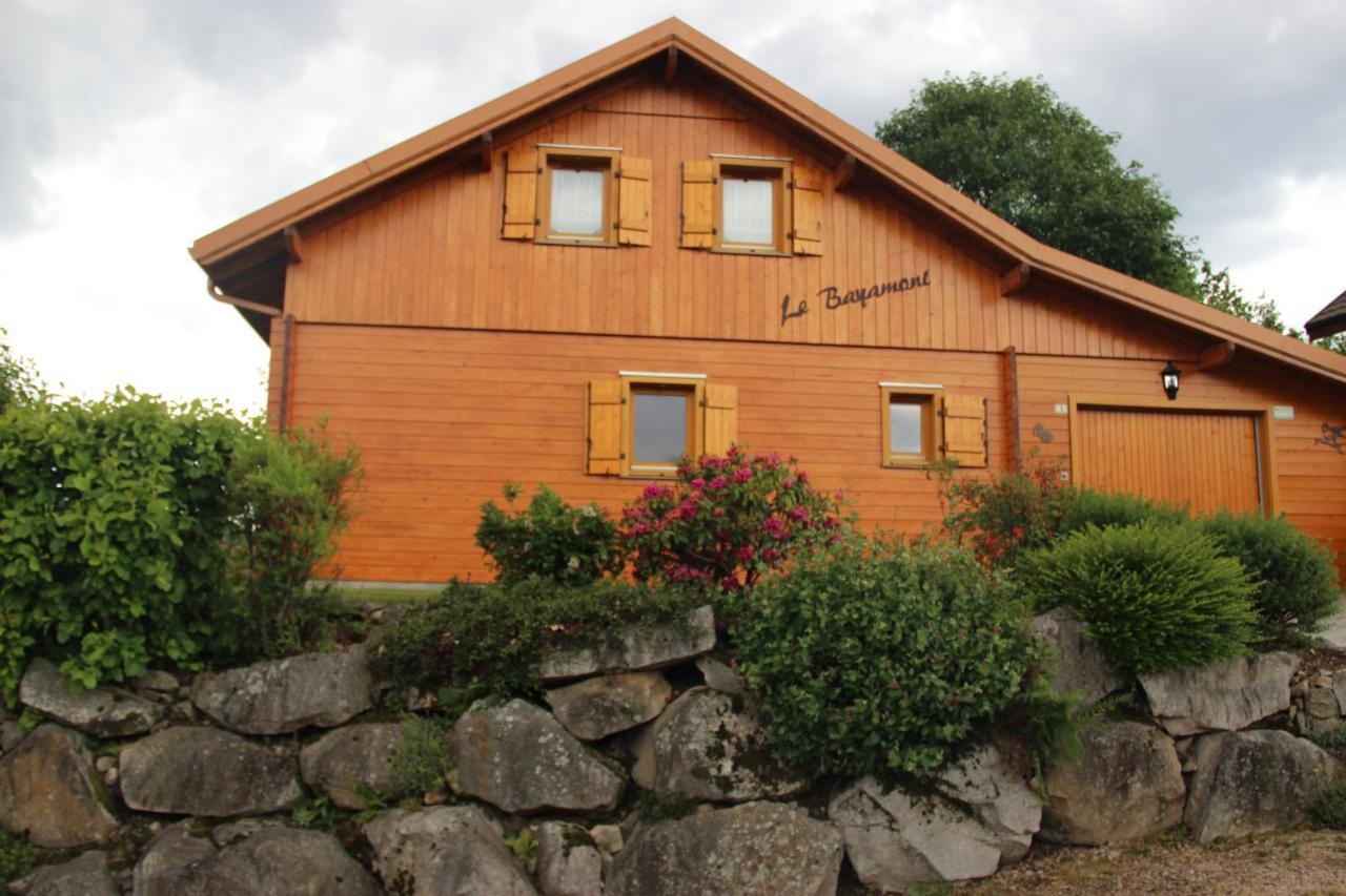 Chalet Le Bayamont 3* Gerardmer Exterior photo